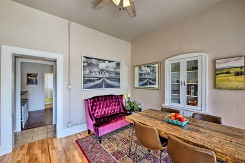 Chic Downtown Home with Grill, Steps to Main Street! Casa in Buena Vista