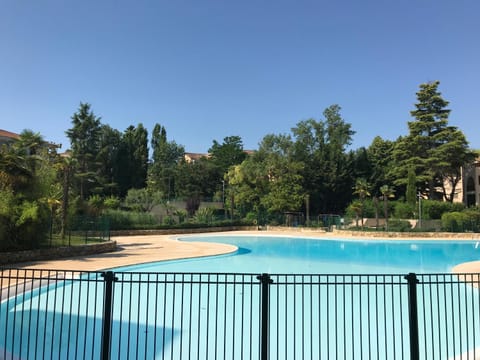 Pool view