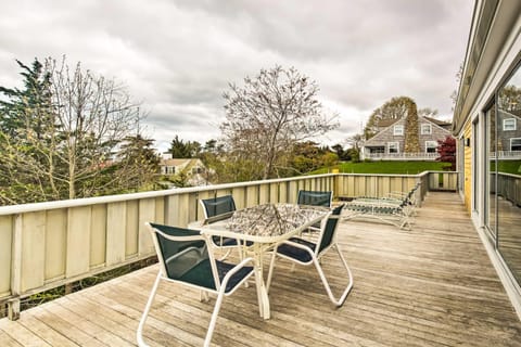 Hyannis Port Home with BBQ and Views - Walk to Beach! House in Hyannis Port