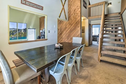 Pagosa Springs Getaway with Patio and Lake Views! Apartment in Colorado