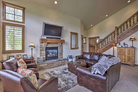 Grand Elk Golf Course Residence Near Winter Park! Haus in Granby