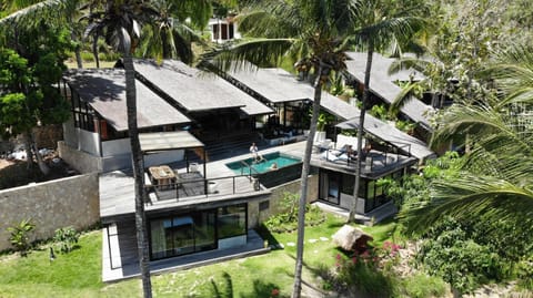 Facade/entrance, Bird's eye view, Garden view