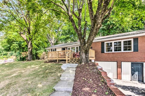 Dtwn Boone Home Walk to Appalachian State Campus! House in Boone