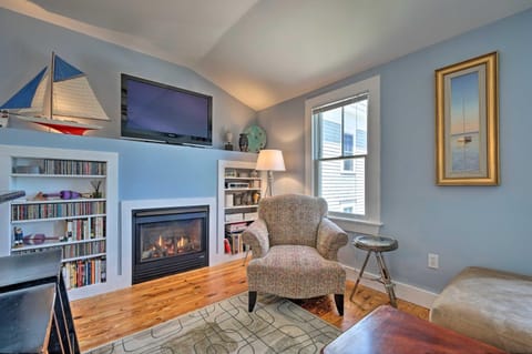 Captains Quarters - Updated P-Town Apartment! Eigentumswohnung in Provincetown