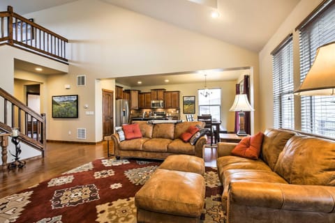 Granby Home with Patio, Fire Pit and Ski Mountain Views House in Granby