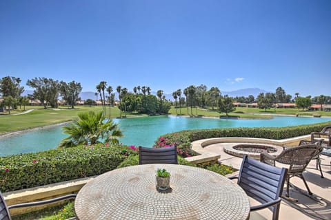 Luxury Palm Desert Condo with Patio on Golf Course! Condo in Palm Desert