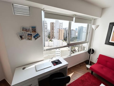 Apartamento exclusivo y céntrico en Lima Moderna Apartamento in San Isidro