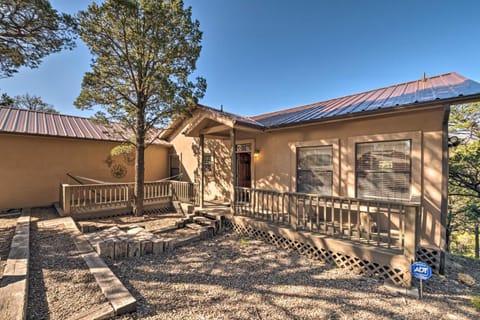 Scenic Ruidoso Abode with Mtn Views, Hot Tub and Deck! House in Ruidoso
