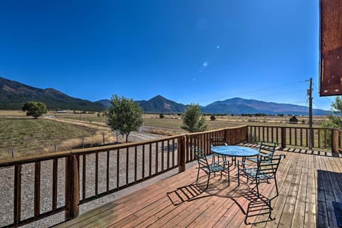 Questa Home with Views - 13 Mi to Red River Skiing! House in New Mexico