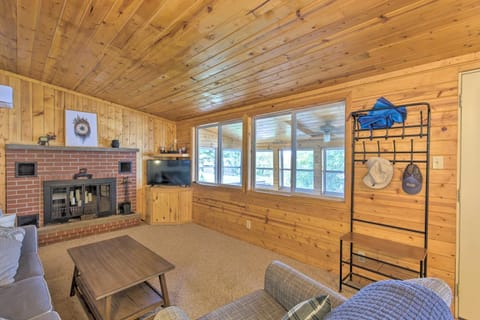 Lakefront Family Escape with Views, Dock, and Kayaks! House in Nelson Lake