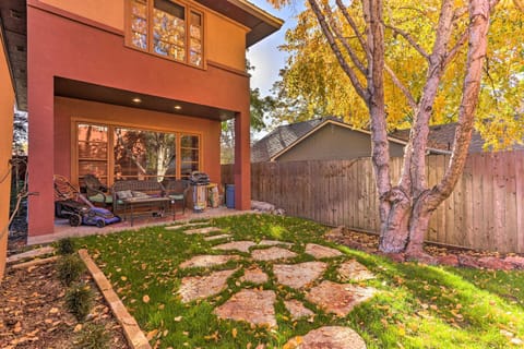 North End Boise Home with Courtyard about 3 Mi to Dtwn! Casa in Boise