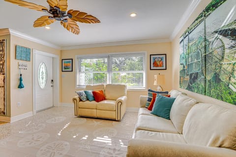 Quiet Sarasota Retreat - 6 Mi to Siesta Key Beach! House in Sarasota