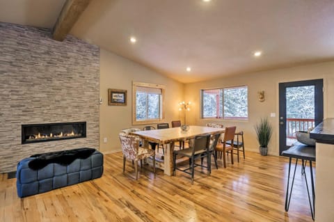 Secluded Alpine Home in Alma with Mountain Views! House in Park County