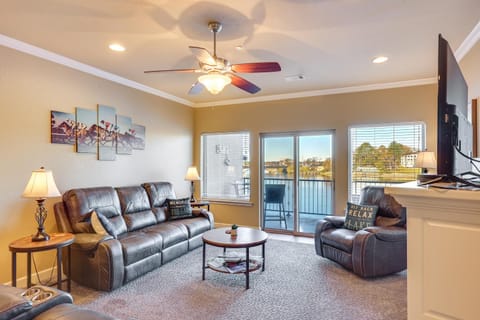 Hot Springs Condo on Lake Hamilton with Pool Access Appartement in Lake Hamilton