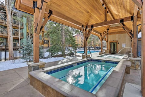 Breckenridge Condo with Spa Access Walk to Ski Lift Apartment in Breckenridge