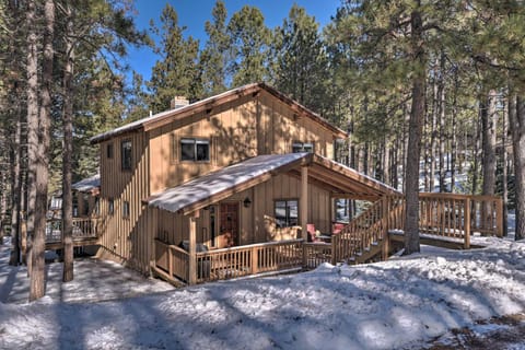 Cabin Less Than 3 Miles to Golf, Lake, Angel Fire Ski Area House in Angel Fire