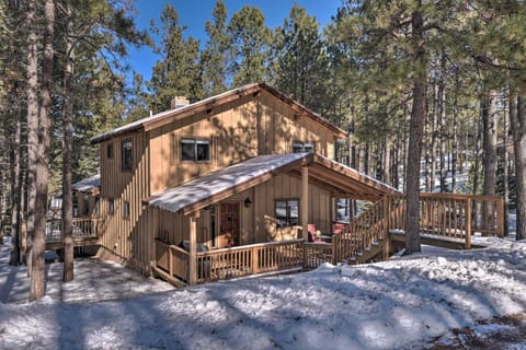 Angel Fire Cabin Less Than 3 Miles to Skiing, Golf and Lake Casa in Angel Fire