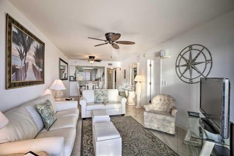 Luxe Beachfront Family Condo with Pool Access and Views Apartment in Estero Island