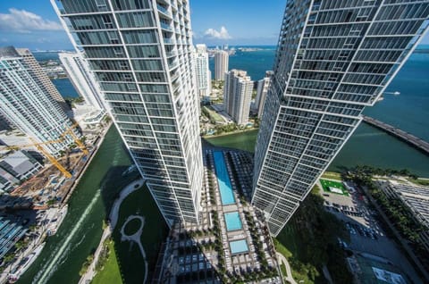NEW!!! W Brickell Miami- ICON DELUXE LOUNGE with 2 masters Copropriété in Brickell
