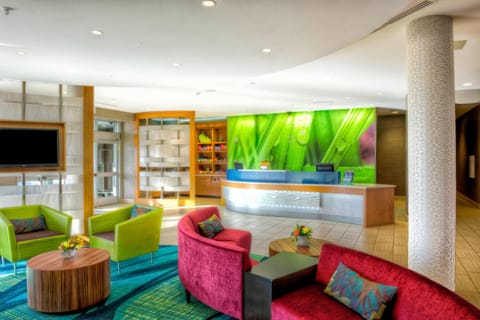 SpringHill Suites by Marriott Bellingham Hotel in Bellingham