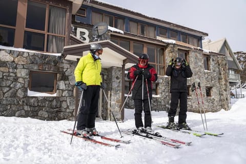 Boonoona Ski Lodge Capanno nella natura in Perisher Valley