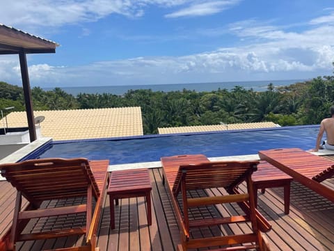 Natural landscape, Sea view, Swimming pool, sunbed