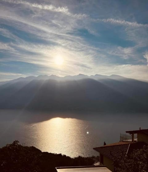 Lake view, Sunrise