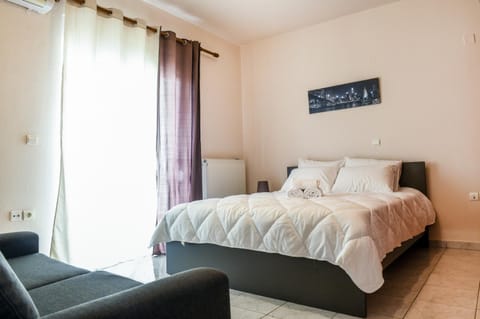 Papi's Free Parking Apartments 2 - 1 Bedroom Eigentumswohnung in Alexandroupoli