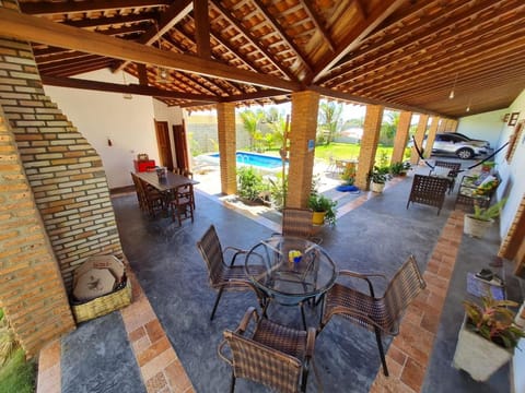 Patio, Garden view, Pool view