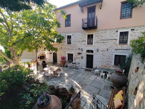 Property building, Sea view, Inner courtyard view