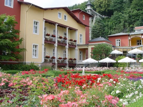 Parkhotel Bad Schandau mit SPA Hotel in Bad Schandau