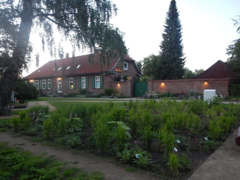 Property building, Garden view