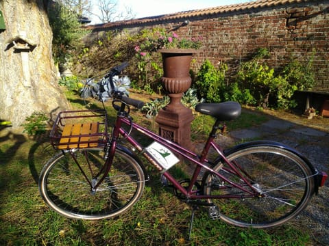 Garden, Cycling