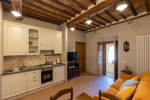 Antica Loggia Condo in San Quirico d'Orcia