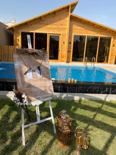 Natural landscape, Pool view