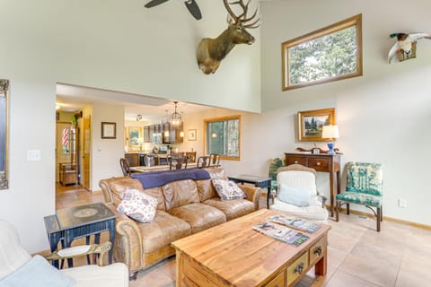 Beaver Creek and Vail Escape on Eagle Vail Course House in Eagle County