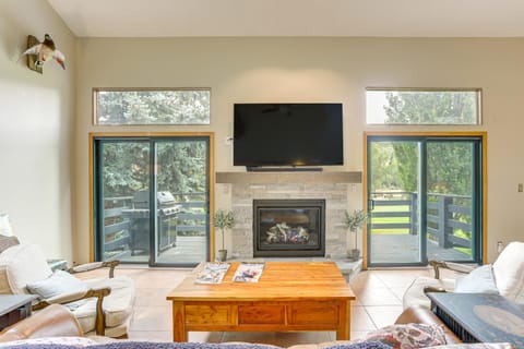 Beaver Creek and Vail Escape on Eagle Vail Course House in Eagle County