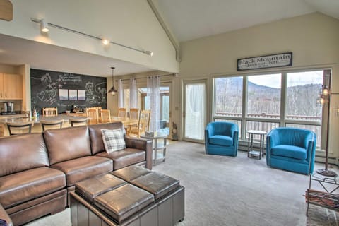 Large Ski-in and Out Black Mtn Home with 2 King Beds! Maison in Jackson