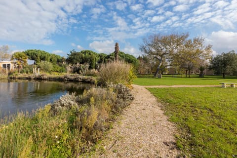 Welcome in - Vakantiepark Fort den Haak Chalet in Vrouwenpolder