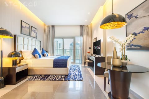 Staycae Holiday Homes - Majestine Condominio in Dubai