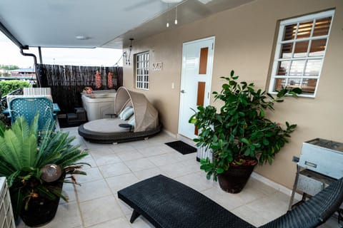 Hot Tub, Balcony/Terrace