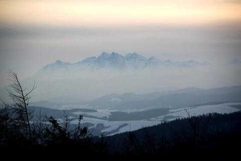 Natural landscape, Mountain view