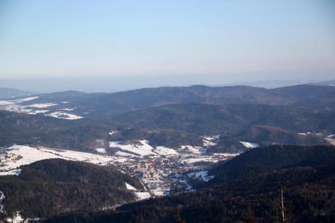 Natural landscape, Winter, Mountain view