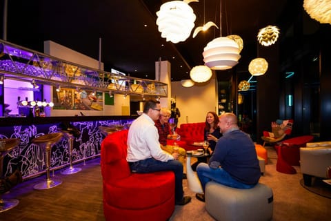 People, Lounge or bar