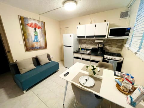 Cute Apartment with Patio and Laundry Pet Friendly Condominio in Ponce