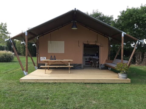 Glamping tent Romala Luxury tent in Drenthe (province)