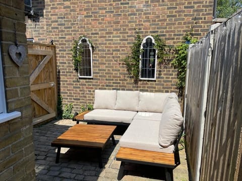 Patio, Seating area, Garden view