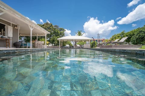 Villa Neivy - 5 ch, grande piscine, à 3 min de la plage Villa in Le Diamant