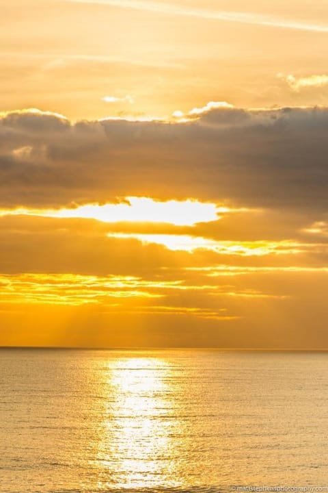 Natural landscape, Beach, Sunset