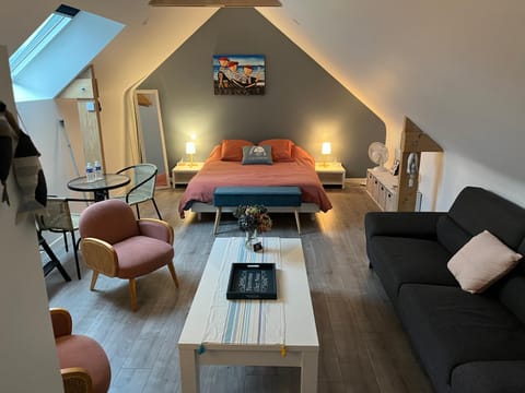 Photo of the whole room